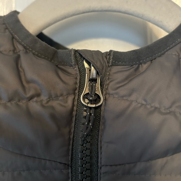 Eddie Bauer Grey Quilted Coat - Picture 11 of 16